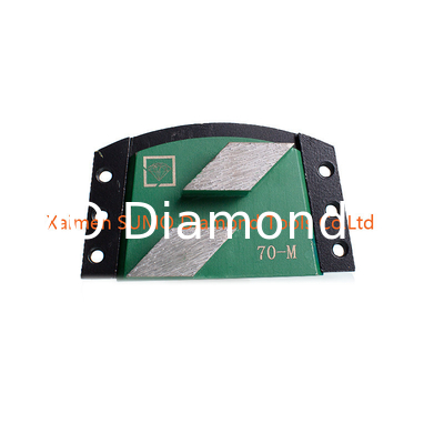 Durable  Diamond Grinding Disk Double Rhombus Seg Marble Grinding Tools