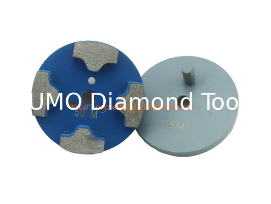 Multi Segment Concrete Grinding Plate Soft / Medium / Hard Bond