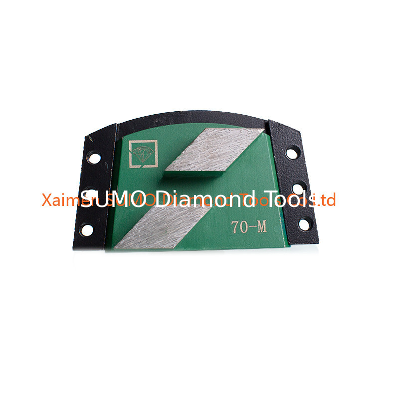 Durable  Diamond Grinding Disk Double Rhombus Seg Marble Grinding Tools