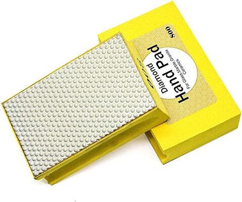 Resin  Diamond  Hand Polishing Pads