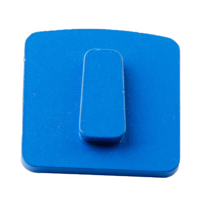 Single Rhombus Segments  Redi Lock Diamond Grinding Shoes for Husqvarna