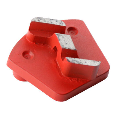 High Quality Z Shape Segments  Diamond Grinding Tools for Werkmaster Grinder