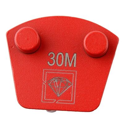 High Quality Z Shape Segments  Diamond Grinding Tools for Werkmaster Grinder