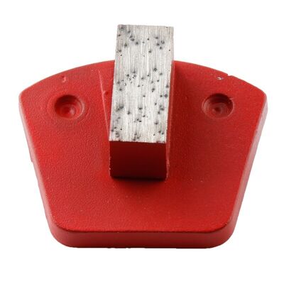 Single Bar Segments Diamond Grinding Tools for Werkmaster Grinder