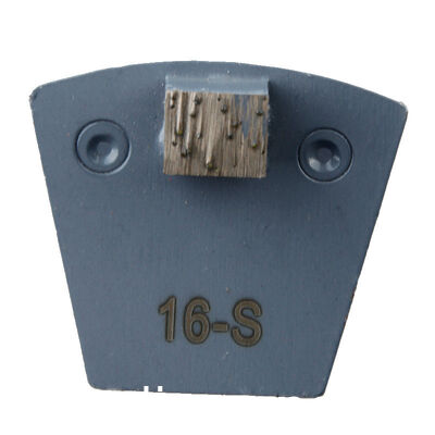 Sharpness Square Segments Diamond Grinding Tools for Werkmaster Grinders