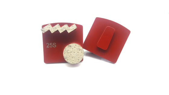 Redilock Hexagon Diamond Grinding Shoe Concrete Floor Polishing Pad Tools For Husqvarna grinding machine