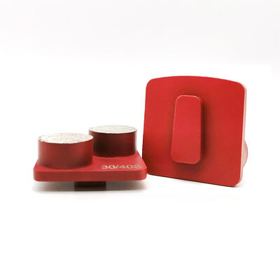 Redilock Hexagon Diamond Grinding Shoe Concrete Floor Polishing Pad Tools For Husqvarna grinding machine