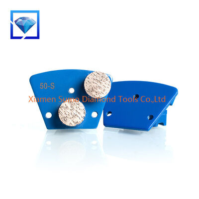 Metal Bond Concrete Grinding Plate Stable Performance Easy Assembly