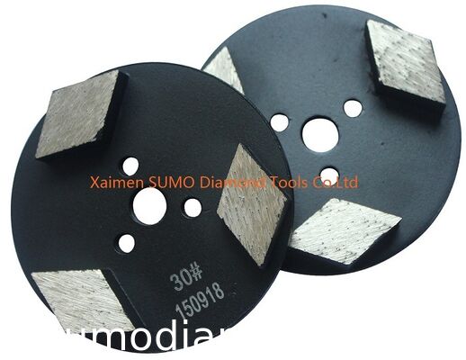 High Aggressive Concrete Grinding Disk Rhombus Segment  Diamond Grinding Tools