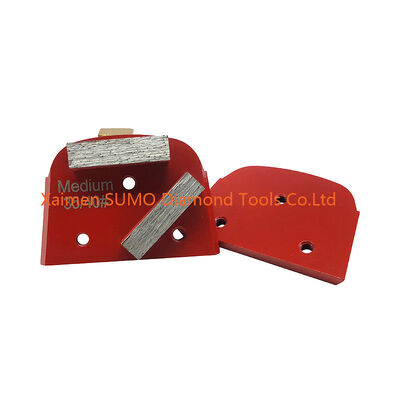 Concrete Floors Lavina Diamond Tooling Double Bar Seg  Marble Grinding Tools