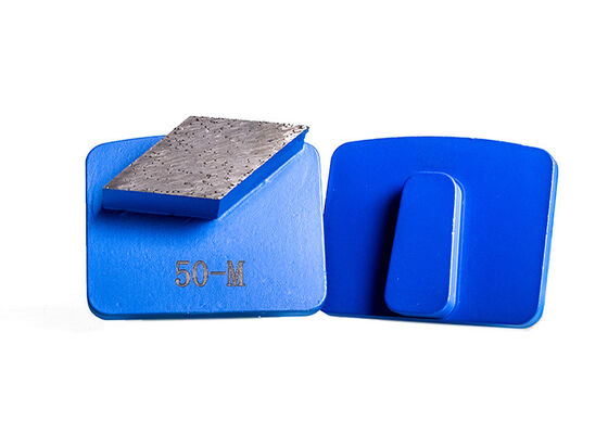 Durable Concrete Grinding Tools  Rhombus Segment High Efficiency