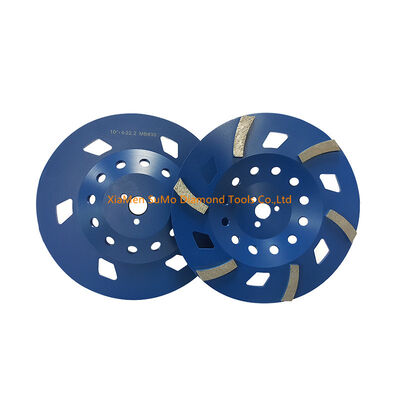Professional Diamond Cup Wheel Long Bend Segment Cup Type Grinding Wheel