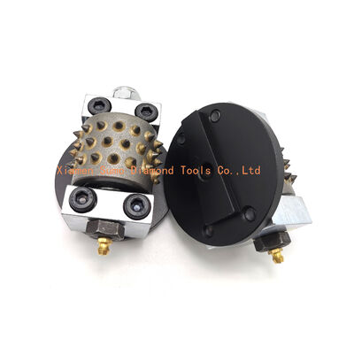 3 Inch Bush Hammer Tools Terrco Efficient Grinder Bush Hammer Plate