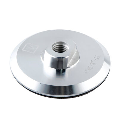 Aluminum Velcro Backing Pads Plug For Grinder Machine