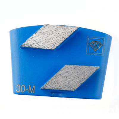 Medium Hard Bond Diamond Grinding Shoes For Concrete Floors