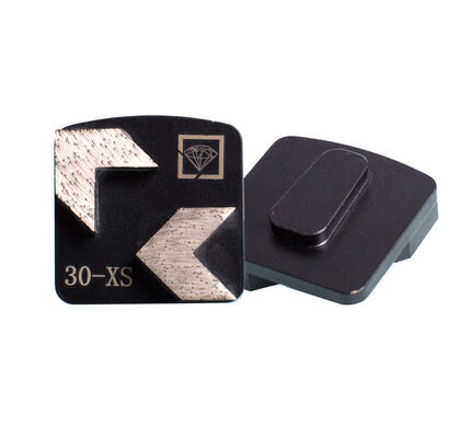 double arrow diamond segments grinding tool for redi lock grinder