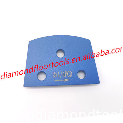 Edco Single Bar Pcd Epoxy Abrasive Pad Concrete Grinding Disc